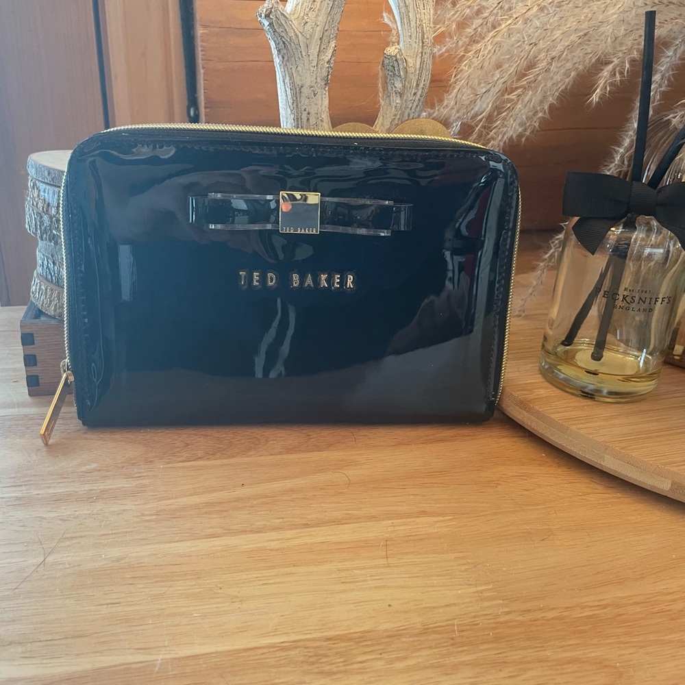 Ted Baker Black Clutch